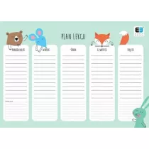 Interdruk Plan lekcji A4 BEBE Kids Pastel