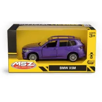 BMW X5M Purple Msz