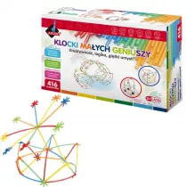 Klocki maych geniuszy - Somki midi 416 elementw