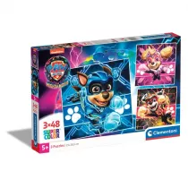 Puzzle 3x48 el. Super Kolor Psi Patrol Clementoni