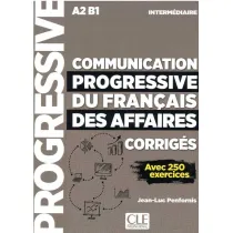 Communication progressive du francais des affaires nieveau intermediaire A2-B1 klucz