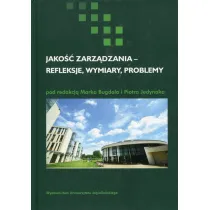 Jako�� zarz�dzania - refleksje, wymiary, problemy