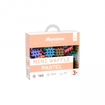 Mini Waffle Pastel 140 elementw