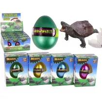 Wykluwaj�ce si� magiczne jajko z�twia 6cm LeanToys