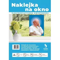 Kunke Naklejka na okno Jan Pawe� II A3