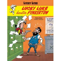 Lucky Luke kontra Pinkerton. Lucky Luke. Tom 74