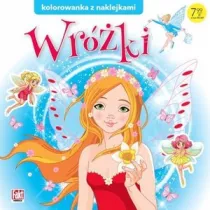 Wrki. Kolorowanka z naklejkami