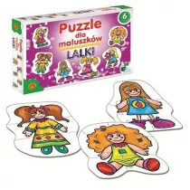 Puzzle dla maluszkw Lalki Alexander
