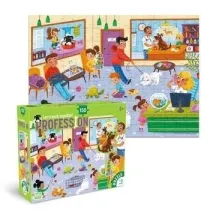 Puzzle 150 Zawody - Weterynarz Dodo