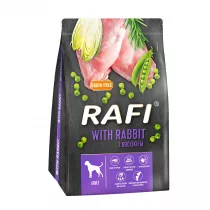 Rafi Sucha karma dla psa z krlikiem 3 kg