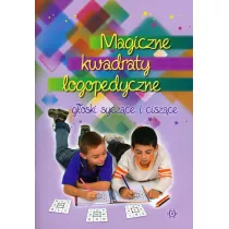 Magiczne kwadraty logopedyczne. Goski syczce...