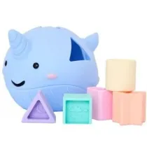 Sorter ksztatw morski narwal silikonowy wieloryb Jellystone