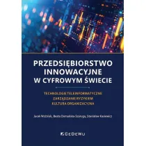 Przedsi�biorstwo innowacyjne w cyfrowym �wiecie. Technologie teleinformatyczne &ndash; Zarz�dzanie ryzykiem &ndash; Kultura organizacyjna