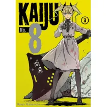 Kaiju No.8. Tom 3