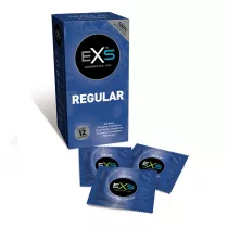 Exs Regular klasyczne prezerwatywy 12 szt.