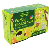 Schemat Farby plakatowe 6 x 20 ml
