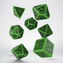 Komplet Koci "Zew Cthulhu" The Outer Gods. Cthulhu. Zielono.czarny Q-Workshop