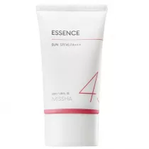 Missha All Around Safe Block Essence Sun EX SPF 45 PA+++ nawil�aj�ca esencja do twarzy z filtrem 50 ml