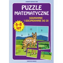 Puzzle matematyczne 6-8 lat