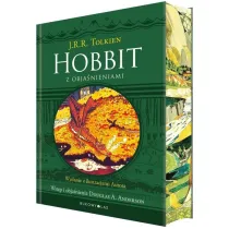 Hobbit z obja�nieniami. Edycja kolekcjonerska (barwione brzegi)