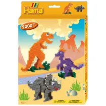 Hama. Midi. Zawieszane pude�ko. Dino �wiat Dante