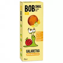 Bob Snail Galaretka Jabko-gruszka-cytryna 27 g
