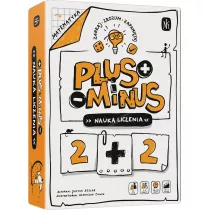 Plus i minus. Nauka liczenia Nasza Ksi�garnia