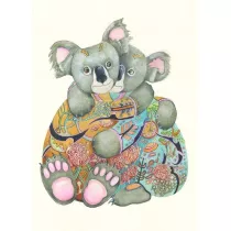 DM Collection Karnet Koala A118 B6 + koperta