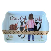 Alex Clark Taca ma�a Crazy Cat Lady Kociara