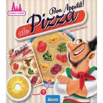 Ale pizza. Bon Appetit!