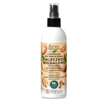 Barwa Naturalna Mleczko Migda�owe Ekspresowa Od�ywka w sprayu do w�os�w zniszczonych i �amliwych 200 ml