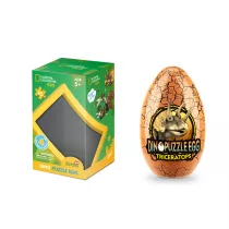 Puzzle 63 el. Triceratops Cubic Fun