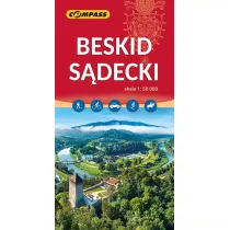 Beskid Sdecki mapa skala 1 : 50 000
