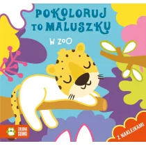 W zoo. Pokoloruj to maluszku
