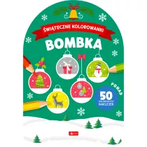 Bombka. witeczne kolorowanki