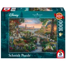 Puzzle 1000 el. 101 dalmatyczykw Schmidt