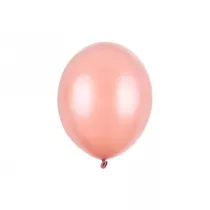 PartyDeco Balony Strong Metallic Rose Gold 30cm