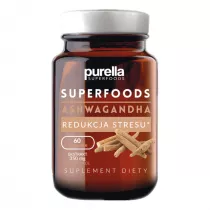 Purella Ashwagandha Suplement diety 60 kaps.