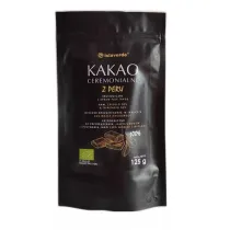 Islaverde Kakao ceremonialne - tabliczka gorzka 100 % kakao 125 g Bio
