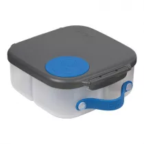 b.box Mini lunchbox, Blue Slate