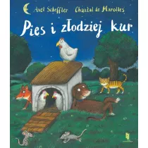 Pies i zodziej kur