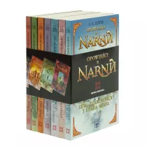 Pakiet Opowieci z Narnii. Tomy 1-7