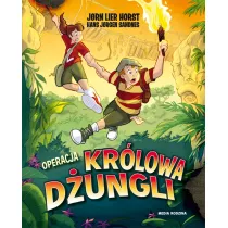 Operacja Krlowa Dungli. Biuro Detektywistyczne nr 2. Tom 15
