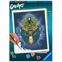 Malowanie po numerach CreArt - Pixie Cold Edition - Jele� Ravensburger