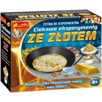 Ciekawe eksperymenty ze zotem Ranok-Creative