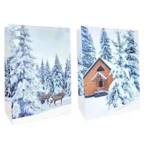 W&k Torebka upominkowa brokatowe JYWK 165 XL