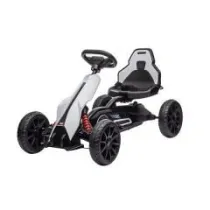 Gokart na peda�y Speedster bia�y Baby Mix