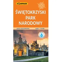 �wi�tokrzyski Park Narodowy. Mapa kieszonkowa w skali 1:55 000 (wersja wodoodporna)