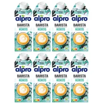 Alpro Barista nap�j kokosowo-sojowy zestaw 8 x 750 ml