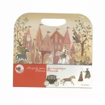 Uk�adanka + Gra magnetyczna - Ksi�niczki Egmont Toys